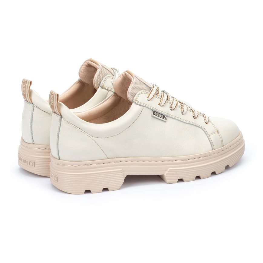 White Pikolinos ASTURIAS Women's Sneakers | SQXT60T81