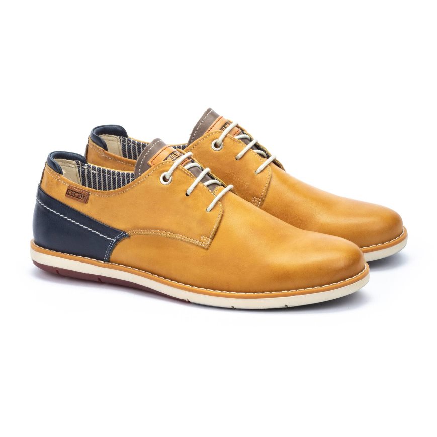 Yellow Pikolinos JUCAR Men's Casual Shoes | LMIQ07283