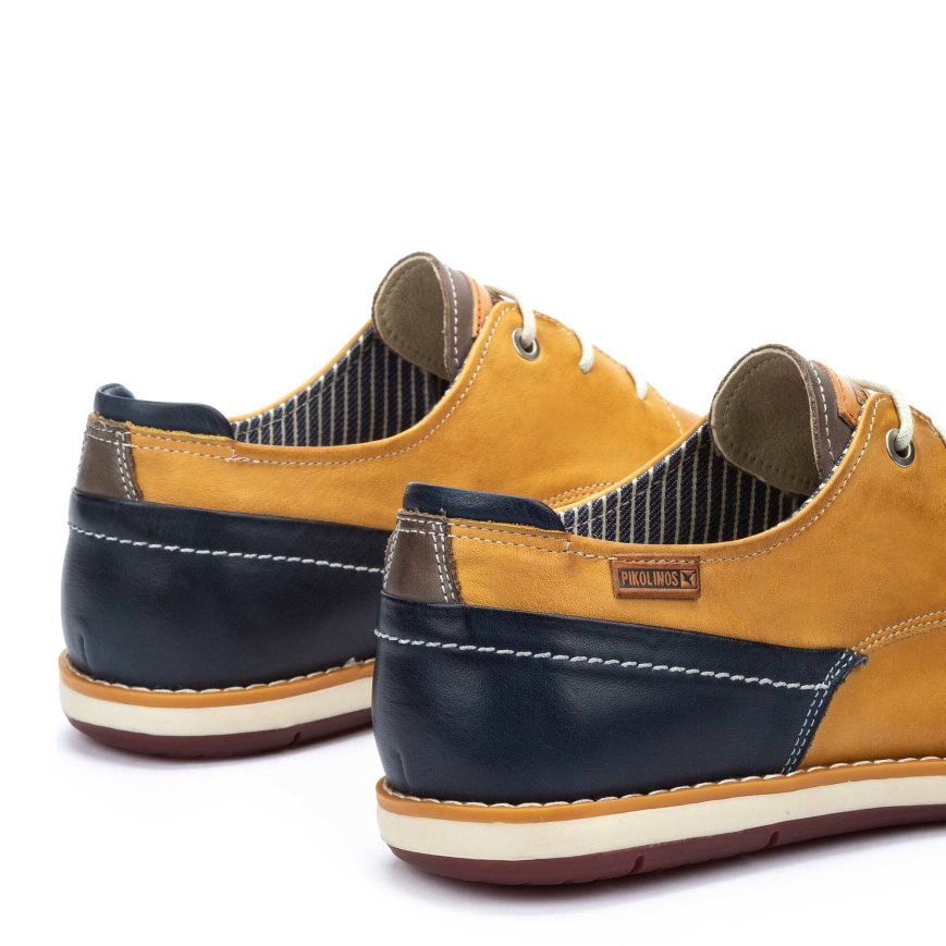 Yellow Pikolinos JUCAR Men's Casual Shoes | LMIQ07283