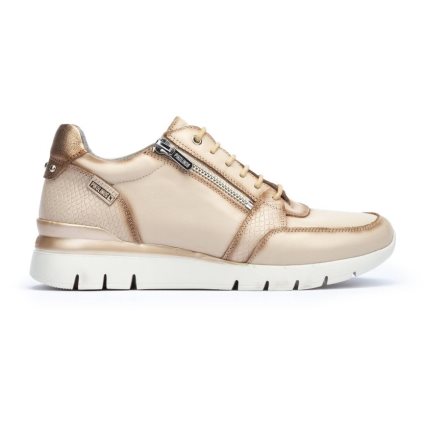 Beige Pikolinos CANTABRIA Women's Sneakers | UMSQ91426