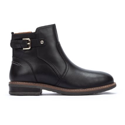 Black Pikolinos ALDAYA Women's Ankle Boots | CEL163082