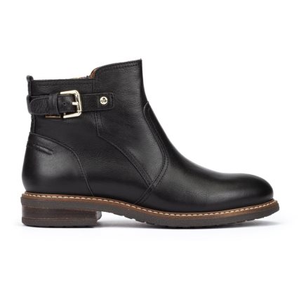 Black Pikolinos ALDAYA Women's Ankle Boots | H1IS30492