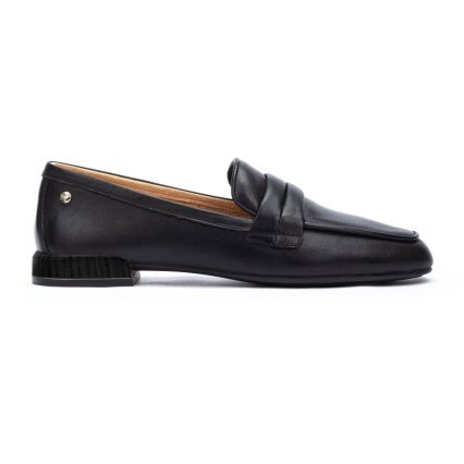 Black Pikolinos ALMERIA Women's Loafers | QFDN2T371