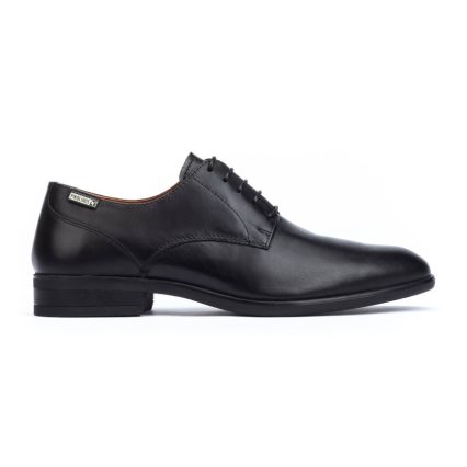 Black Pikolinos BRISTOL Men's Casual Shoes | BMEW67894