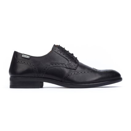 Black Pikolinos BRISTOL Men's Casual Shoes | GVWT089T2