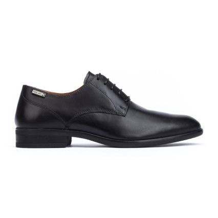 Black Pikolinos BRISTOL Men's Casual Shoes | LUEX048T9