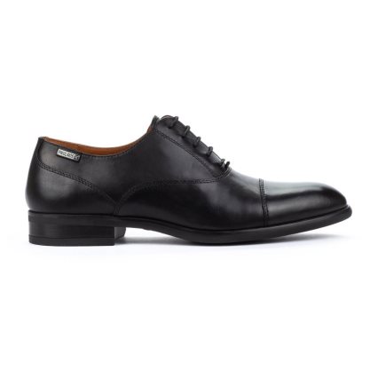 Black Pikolinos BRISTOL Men's Casual Shoes | MCAW36824