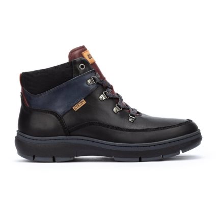 Black Pikolinos CACERES Men's Ankle Boots | VDWR6T172