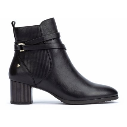 Black Pikolinos CALAFAT Women's Ankle Boots | CJUS1T480