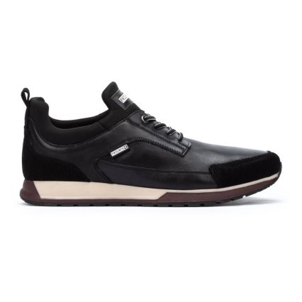 Black Pikolinos CAMBIL Men's Sneakers | DIUJ08294