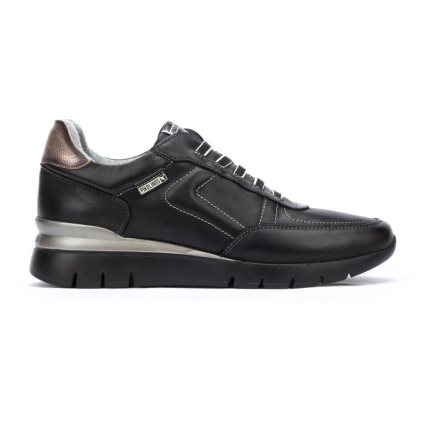 Black Pikolinos CANTABRIA Women's Sneakers | IMUWT9068