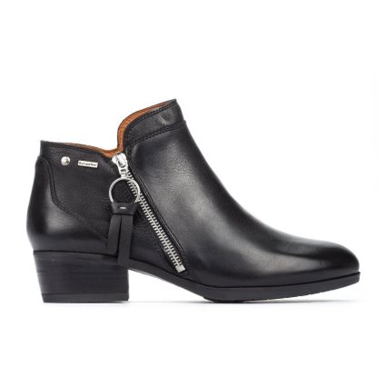 Black Pikolinos DAROCA Women's Ankle Boots | GPD1T8764