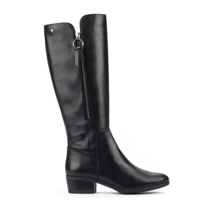 Black Pikolinos DAROCA Women's Knee-high Boots | SAFDT3841