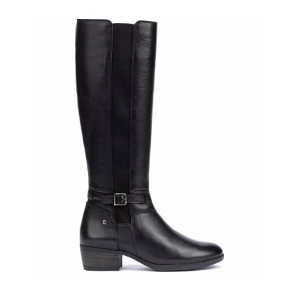 Black Pikolinos DAROCA Women's Knee-high Boots | Y1PZ4976T