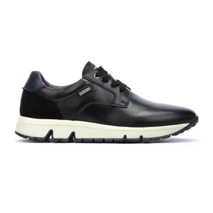 Black Pikolinos FERROL Men's Sneakers | QJCX43208