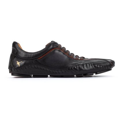 Black Pikolinos FUENCARRAL Men's Sneakers | BJW11478T