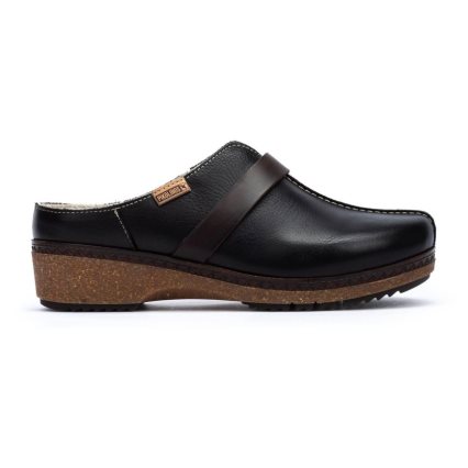 Black Pikolinos GRANADA Women's Clogs | VASB3918T