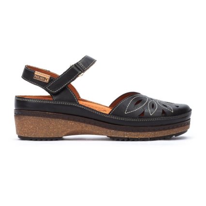 Black Pikolinos GRANADA Women's Sandals | INQM13769