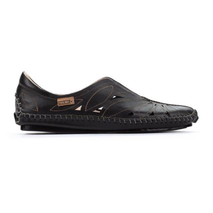 Black Pikolinos JEREZ Women's Moccasins | ELGY3T648