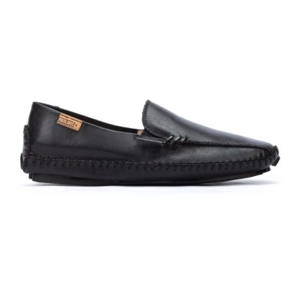 Black Pikolinos JEREZ Women's Moccasins | WB1M90624