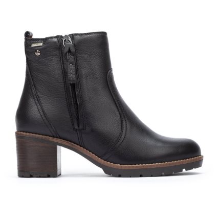 Black Pikolinos LLANES Women's Ankle Boots | JZIRT2891