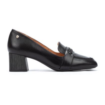 Black Pikolinos MURCIA Women's Loafers | IVSLT7320