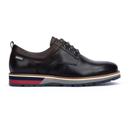 Black Pikolinos PIRINEOS Men's Casual Shoes | DHRV621T9