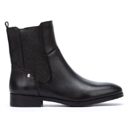 Black Pikolinos ROYAL Women's Ankle Boots | DGYZ6109T