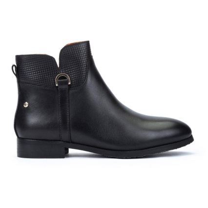 Black Pikolinos ROYAL Women's Ankle Boots | MWFL913T0