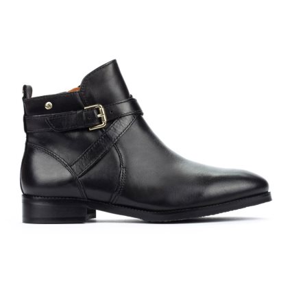 Black Pikolinos ROYAL Women's Ankle Boots | OACI90T47