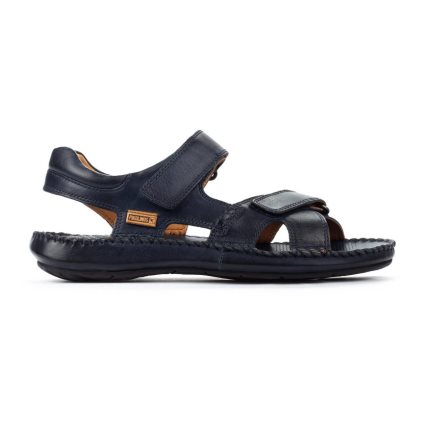 Black Pikolinos TARIFA Men's Sandals | NCWS98370