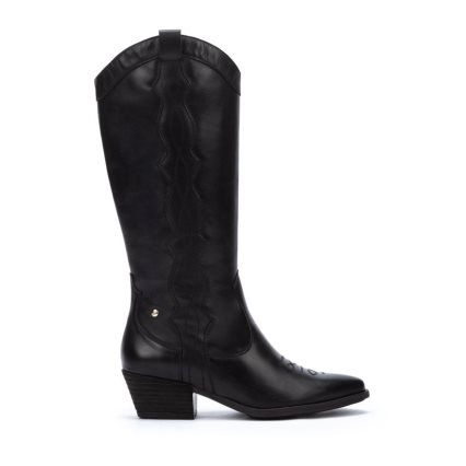 Black Pikolinos VERGEL Women's Ankle Boots | RZIV7T169