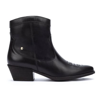 Black Pikolinos VERGEL Women's Ankle Boots | ZH1QT6431