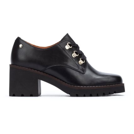 Black Pikolinos VIELLA Women's Ankle Boots | VWQJ1T629