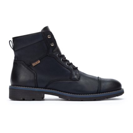 Black Pikolinos YORK Men's Ankle Boots | WRQH3670T