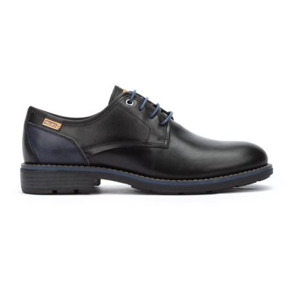 Black Pikolinos YORK Men's Casual Shoes | MTSX41938