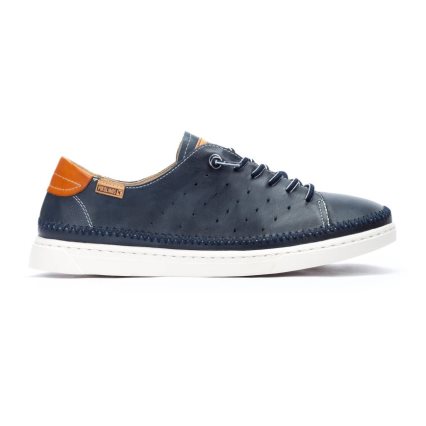 Blue Pikolinos ALICANTE Men's Sneakers | RCSG2164T