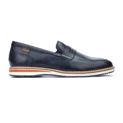 Blue Pikolinos AVILA Men's Moccasins | MST189174