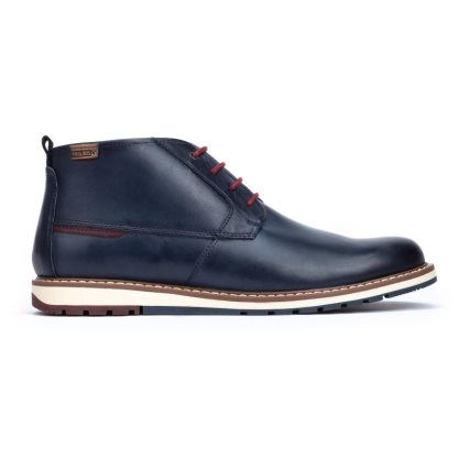 Blue Pikolinos BERNA Men's Ankle Boots | OCGB13089