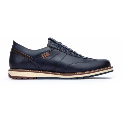 Blue Pikolinos BERNA Men's Casual Shoes | HT1L26309