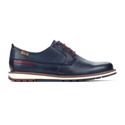 Blue Pikolinos BERNA Men's Lace Up Shoes | BWJY27431
