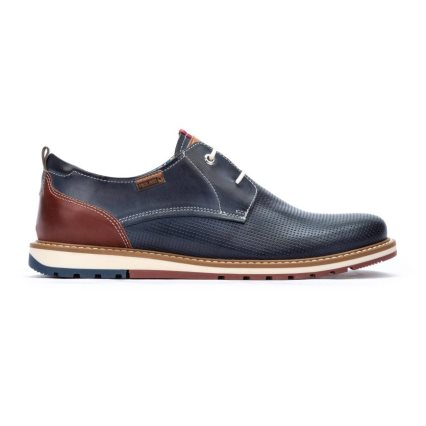 Blue Pikolinos BERNA Men's Lace Up Shoes | HAJL0T123