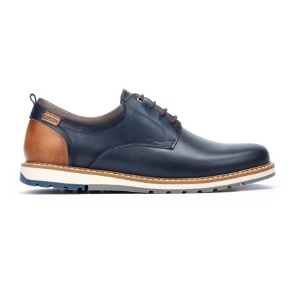 Blue Pikolinos BERNA Men's Lace Up Shoes | UTIS4936T