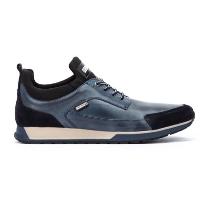 Blue Pikolinos CAMBIL Men's Sneakers | IZBY06943