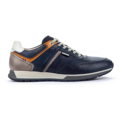 Blue Pikolinos CAMBIL Men's Sneakers | O1HS83T69