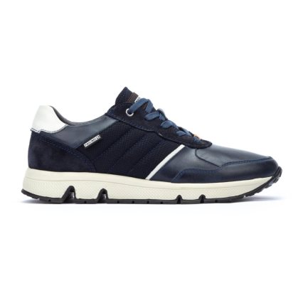 Blue Pikolinos FERROL Men's Sneakers | PTQS0T842