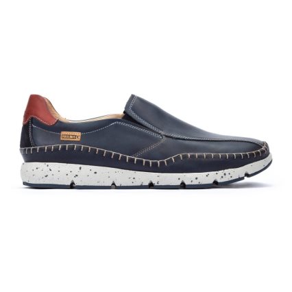 Blue Pikolinos FUENCARRAL Men's Boat Shoes | UPZS4829T