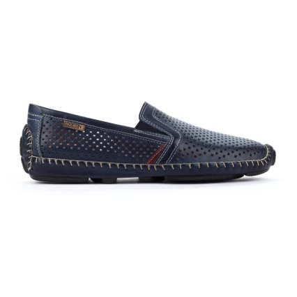 Blue Pikolinos JEREZ Men's Moccasins | NMQH437T0