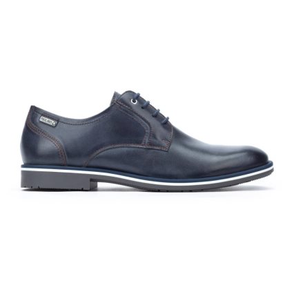 Blue Pikolinos LEON Men's Casual Shoes | DXVG1948T