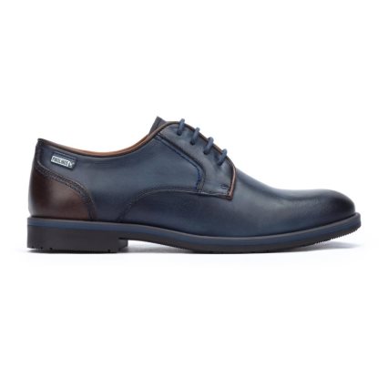 Blue Pikolinos LEON Men's Lace Up Shoes | BXIN07648